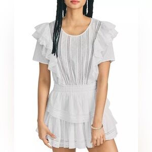 LoveShackFancy Natasha Cotton Dress- No blemishes 💖